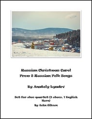 Russian Christmas Carol E Print cover Thumbnail